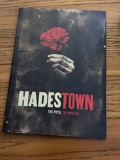 Hadestown The Myth. The Musical Souvenir Program picture