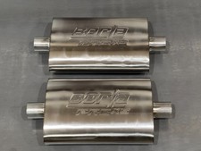 SALE Borla 40347 ProXS Universal Center Un-notched Mufflers 2