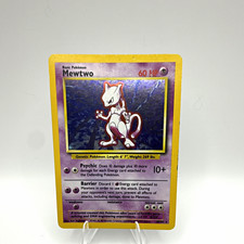 Wizards of the Coast Mewtwo Base Set Holo Rare 10/102 Unlimited 1999 EN picture