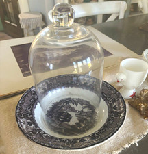 Antique Pearlware “Washington Vase” Plate By PW & Co. Mulberry/Black Transerware picture