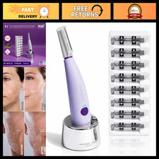 Women's Dermaplane Razor - Sonic Smooth Facial Hair Remover, Exfoliating Tool picture