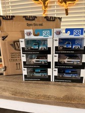 2026 M2 Machines Squarebody Syndicate Set Cheyenne G10 Sierra Walmart Exclusive picture