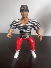 AWA Remco Shawn Michaels Mat Mania Wrestling Figure Complete 100% Vintage picture
