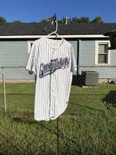 Vintage Rawlings Green jackets Baseball Jersey Original Stitched Embodied Text picture