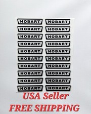 HOBART 00-118366 GENUINE REPLACEMENT PART, sticker (3,5x7/8