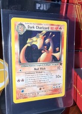 Dark Charizard 4/82 Team Rocket Holo picture