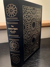 Easton Press The Arabian Nights by Sir Richard Burton 100 Greatest Books picture