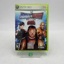 WWE Smackdown vs. Raw 2008 (Microsoft Xbox 360, 2007) picture