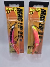 🔥 Rare Yakima Mag Lip 3.5. 🔥 Y204 kb's plug run Y193  kb's donkey creek 🎣 picture