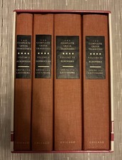 The Complete Greek Tragedies By David Grene & Richmond Lattimore~With Slipcase picture