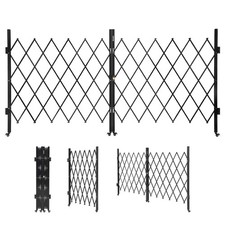 Expandable Folding Security Gate Fold Metal Barricade picture