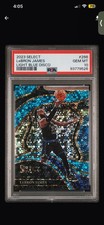 Panini 2023-24 Select Courtside LeBron James #266 Light Blue Disco /99 PSA 10 picture