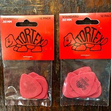 Jim Dunlop Tortex Standard .50mm Guitar Picks, Premium Plectrums 12-Pack picture