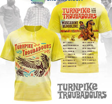 Turnpike Troubadours Live On Tour Muscadine Bloodline AOP T-Shirt BT2375 picture