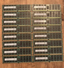 Lot Of 16 X 16GB ECC DIMM Server Memory SK Hynix HMA42GR7MFR4N-TF PC4-17000 DDR4 picture