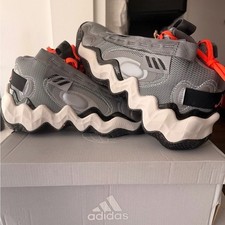 Candace Parker x adidas Wmns Exhibit B Mid Grey Black Sz 9W picture