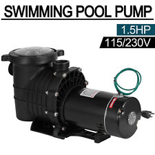 1.5HP Swimming Pool Pump Motor Hayward w/Strainer Generic In/Above Ground picture