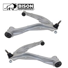 Bison Performance 2pc Set Front LH RH Lower Control Arm For Caddy Chevy GMC picture