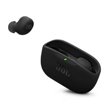 JBL Vibe Buds 2 True Wireless Noise Cancelling Earbuds, Pure Bass Sound, Black, picture