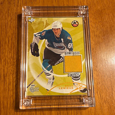 In the Game 2002-03 BAP All-Star Mario Lemieux AS-52 Silver /30 Jersey picture