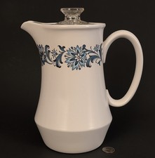 Vintage Noritake Stephanie 9027 Coffee Percolator Pitcher Complete & Excellent picture