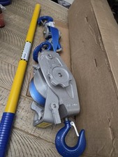 Lug-All 4-A 2 Ton Industrial Ratchet Winch Hoist picture