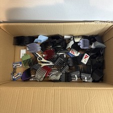 Huge Barber Hair Clipper Guards Attachment Combs Mixed Lot Wahl Andis AS IS picture