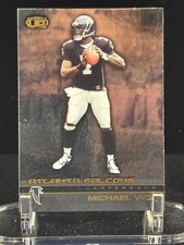 2002 Pacific Heads Up #7 Michael Vick picture