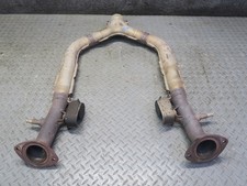 01-02 LEXUS UCF30L LS430 FRONT EXHAUST Y PIPE LINE OEM picture