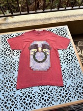 Vintage 1994 Grateful Dead Cronies T Shirt Red Phillip Garris Single Stitch 90s picture