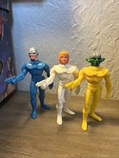 Vintage 1980s He-Man Argentina Bootleg MOTU Lot Extremely Rare Mint Figures 🔥🔥 picture