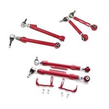 Godspeed 6pc Rear Toe + Traction Rod + Lower Control Arm for Lexus LS430 01-06 picture