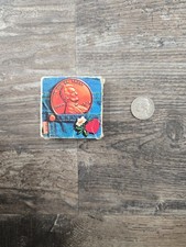 Vintage Avon Lucky Penny Lip Gloss Compact 1976 HEAVY PATINA - NOS picture