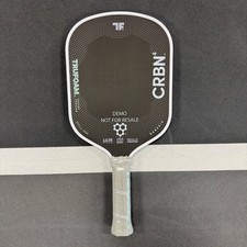 New CRBN4 TruFoam Genesis (Demo) Hybrid Gen4 Foam Carbon Fiber Pickleball Paddle picture