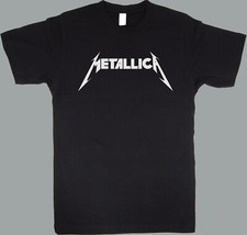 METALLICA T-Shirt Logo New  Rock Metal Tee kill em all S M L XL 2X picture