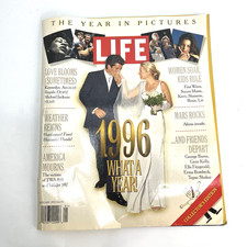 LIFE Magazine January 1997 Year in Pictures 1996 JFK Jr Wedding Collector’s Ed picture