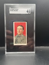 Bill Hallman 1909-11 American Tobacco Company T206 picture