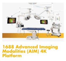 Stryker 1688-010-000 AIM 4K Camera Control U & 1688-610-122 AIM 4K Camera Head picture