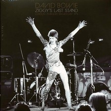 David Bowie	 Ziggy's Last Stand: London Marquee Broadcast 1973	 2 LPS GATEFOLD picture