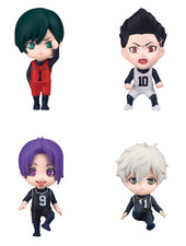 Bandai Bath Powder FiguTTO Blue Rock vol.2/ 4 types comp set mini figure picture