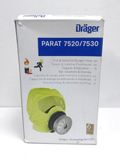 Dräger PARAT 7520 ABEK CO P3 Fire Industrial Escape Hood Soft Pack 2029 picture