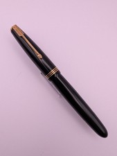 Ultra RARE 1947 Parker La Plume Fountain Pen France - 3 Cap Rings - 18K Nib  picture