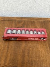 Snap-On Tools 3/8 drive low profile sae 12 point socket set 1/4-3/4” 209RF picture