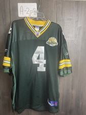 Green Bay Packers Brett Favre #Lambeau Field 50th Season Jersey 54 Stitched NFL picture