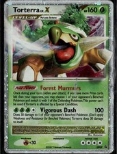 Torterra LV.X Promo Diamond and Pearl Promos DP09 Grass Holo Pokemon Card picture