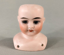 Antique Alice Alma GERMAN Bisque Doll Head by Armand Marseille CIRCA 1900 picture
