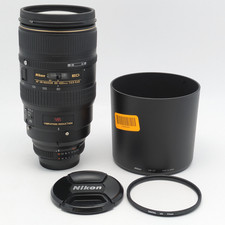 Nikon AF VR Zoom-Nikkor 80-400mm 1:4.5-5.6D Telephoto Lens | Nikon F-Mount picture