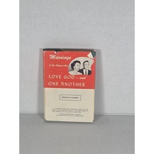 Marriage Is For Those Who Love God and One Another Thomas B Warren 1962 Vintage picture
