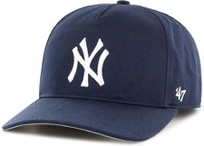 New York Yankees MLB '47 Hitch Basic Navy Blue Hat Cap Men's Adjustable Snapback picture