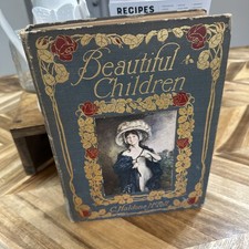 1909 Beautiful Children C Haldane McFall First Edition Illustrated picture